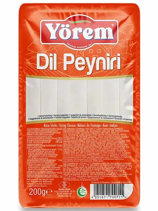 Yörem Sträng Ost 200g ✖ 12