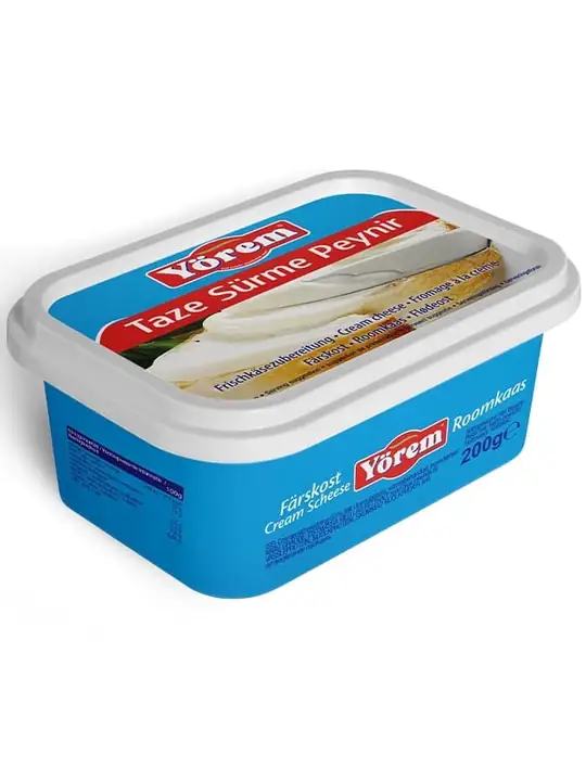 Yörem Färsk Bredbar Ost 200g ✖ 16
