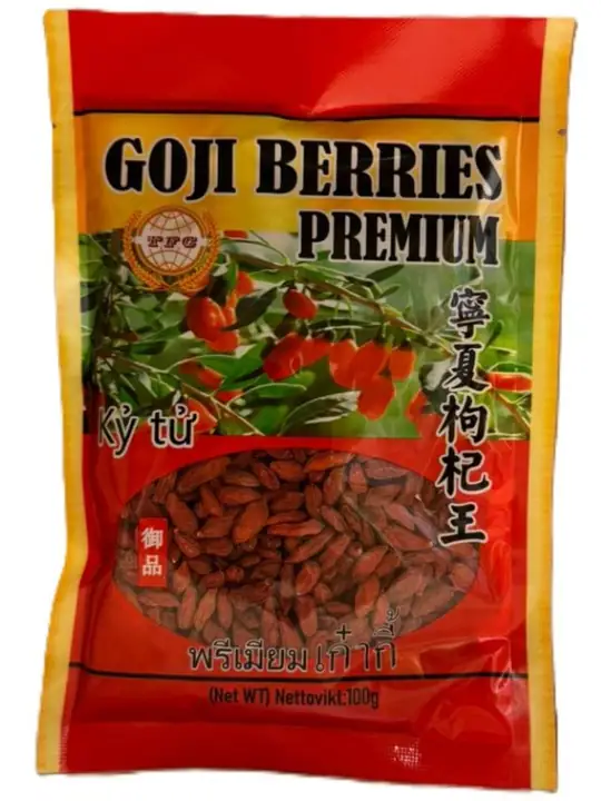 K-Food Gojibär 100g ✖ 50