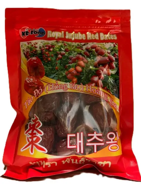 TFC Röda Dadlar/Jujuber Påse 150g ✖ 40