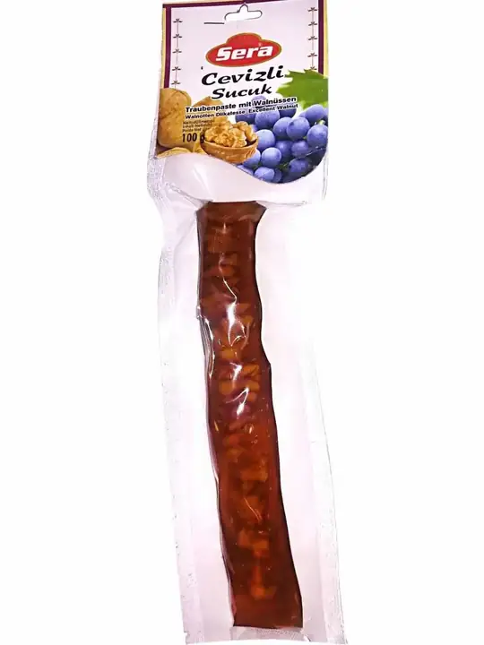 Sera Valnötsdelikatess Pestil Sucuk 100g ✖ 25
