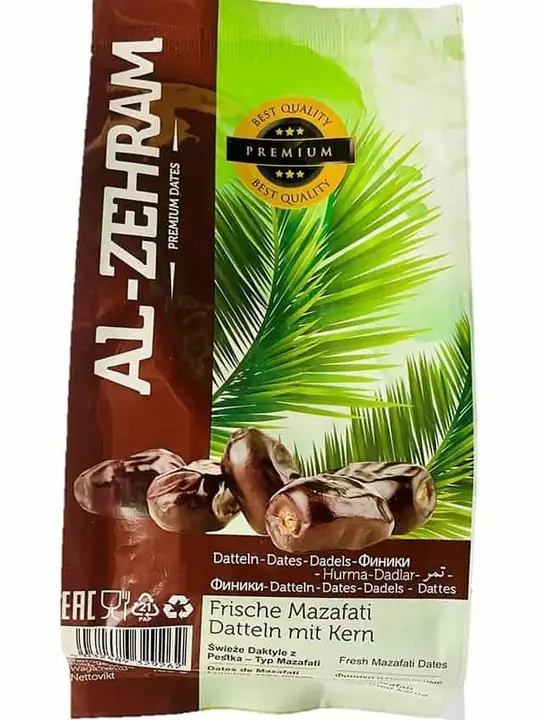Al-Zehram Färska Mazafati Dadlar 160g ✖ 24