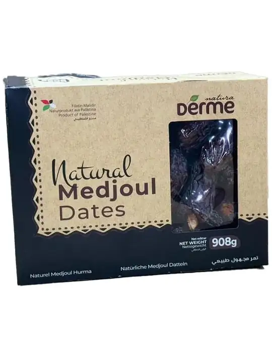 Derme Naturliga Medjoul Dadlar - stor 908g ✖ 8