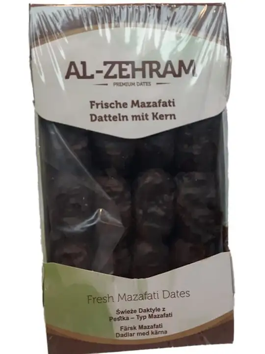 Al-Zehram Färska Dadlar 390g ✖ 16