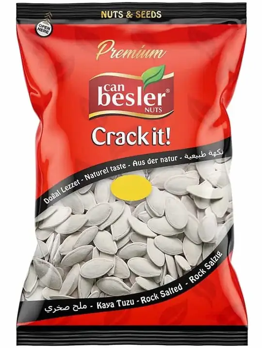 CanBesler Nuts Store Pumpafrön Vit Nevsehir 180g ✖ 12