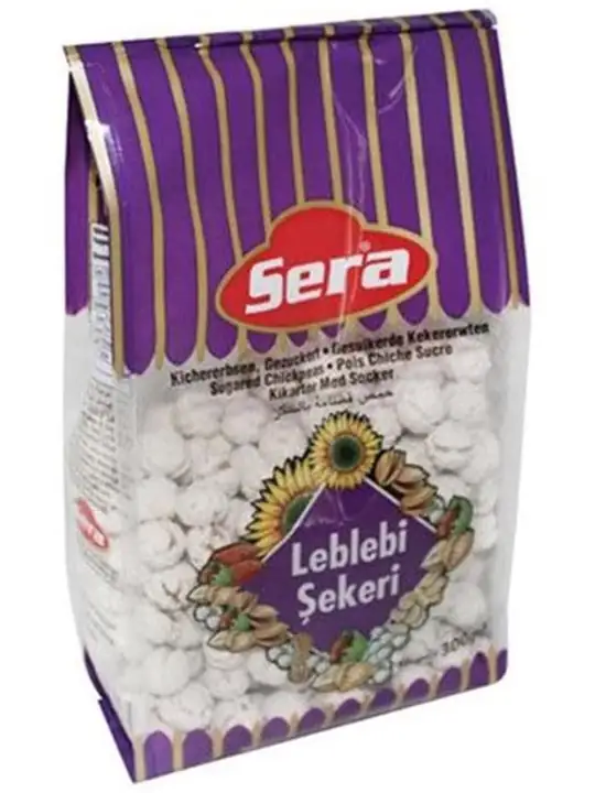 Sera Kanderade Vita Kikärtor 700g ✖ 12