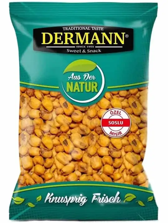 Dermann Rostade Majs med Sås 150g ✖ 24