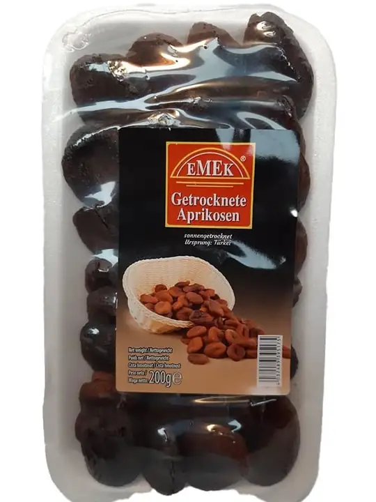 Emek Soltorkade Aprikoser No:4 200g ✖ 26
