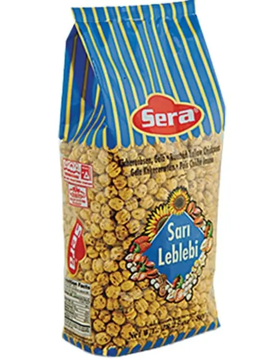 Sera Rostade Gula Kikärtor 300g ✖ 12