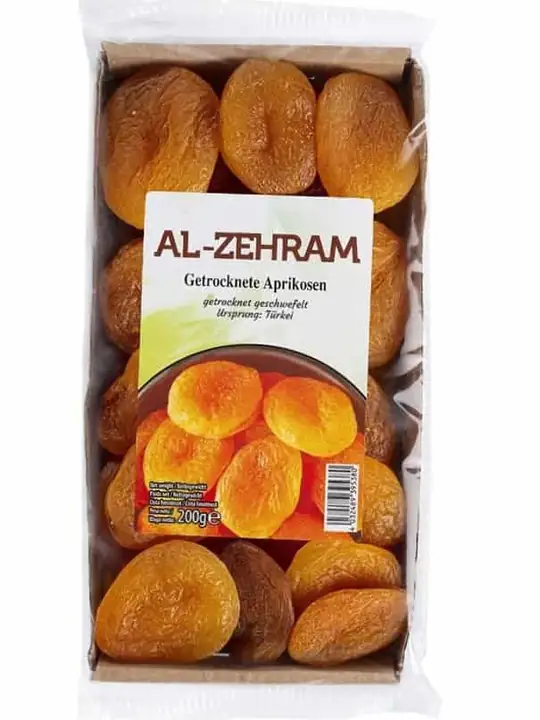 Al-Zehram Torkade Aprikoser 200g ✖ 26