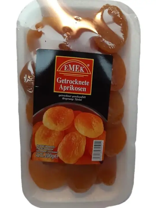 Emek Torkade Aprikoser Nr 2 200g ✖ 24