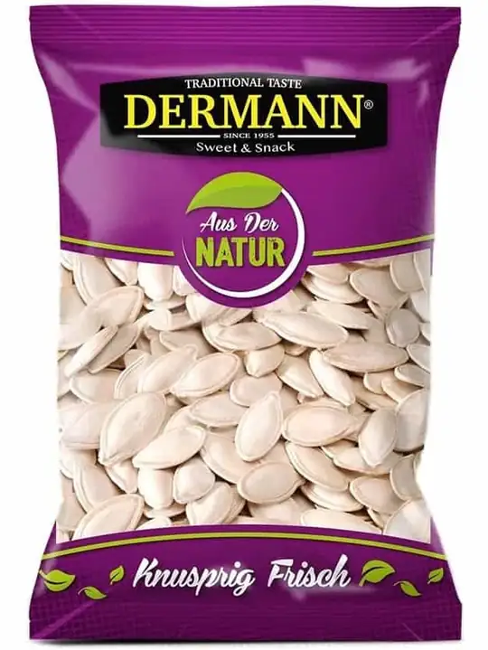 Dermann Rostade Pumpafrön 170g ✖ 24