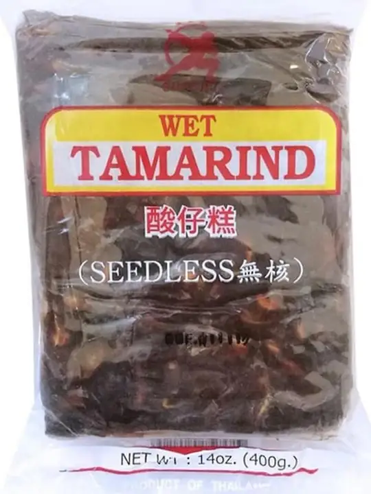 Dragonfly Våt Tamarind Utan Kärnor 400g ✖ 50