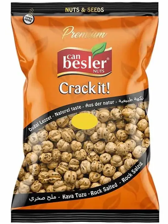 CanBesler Nuts Rostade Kikärtor 180g ✖ 12