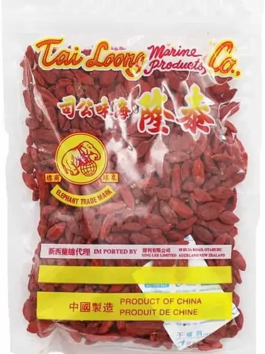 Tai Loong Torkade Gojibär 200g ✖ 25