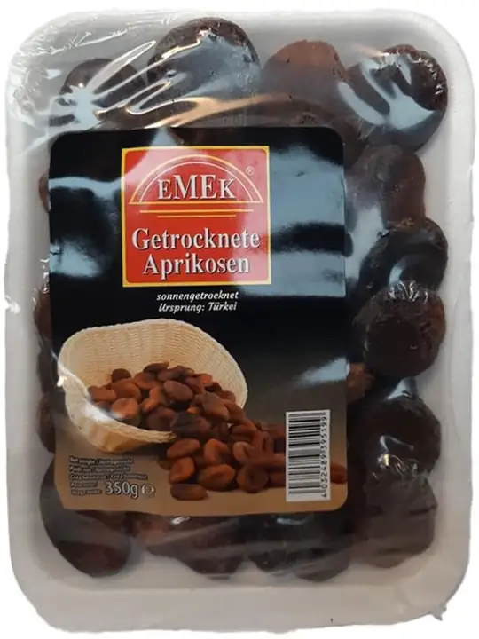 Emek Torkade Aprikoser No.4 (Soltorkade) 350g ✖ 20