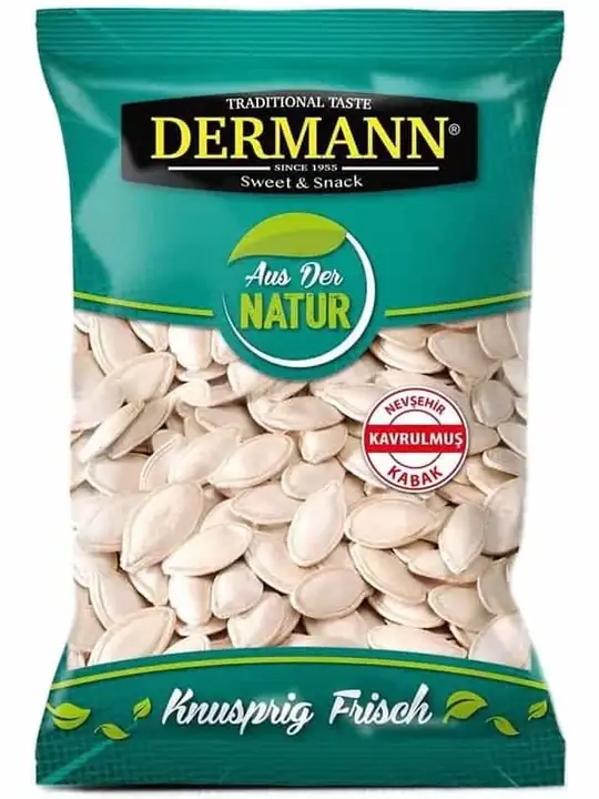 Dermann Nevsehir Rostade Pumpafrön 160g ✖ 24