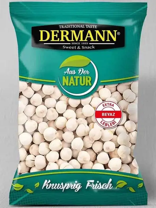 Dermann Vita Kikärter 200g ✖ 24