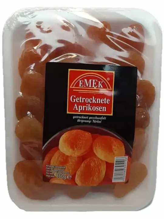 Emek Torkade Aprikoser (No.2) 350g ✖ 24