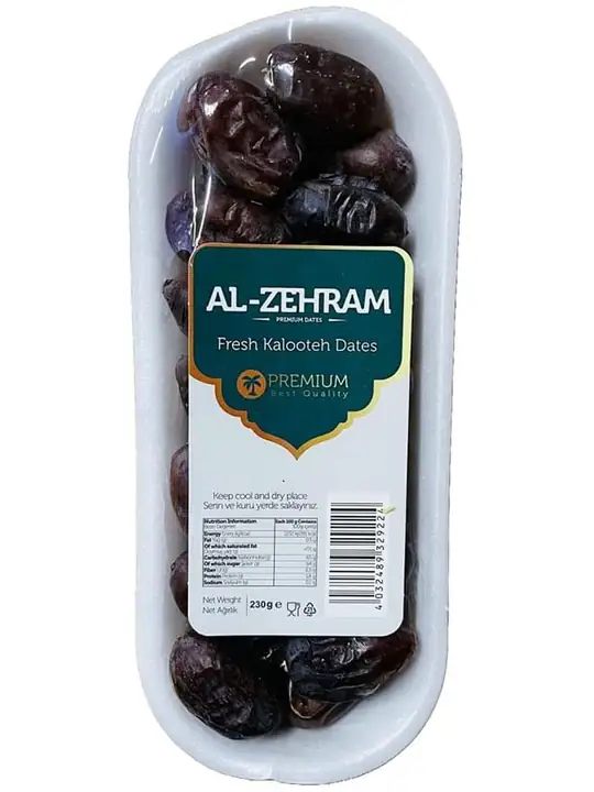 Al-Zehram Färska Kalooteh Dadlar 230g ✖ 20