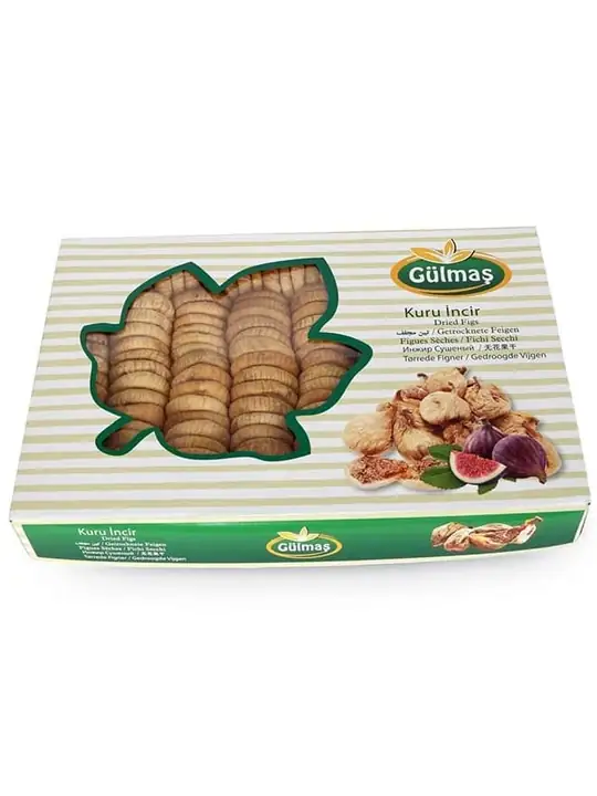 Gulmas Torkade Fikon 2,5kg