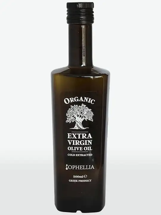 Ophellia Ekologisk Premium Extra Virgin Olivolja 500ml ✖ 12