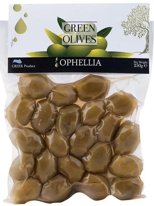 Ophellia Gröna Oliver Vakuum 250g ✖ 12