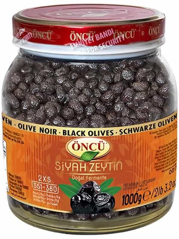 Öncu Svarta Oliver (2XS Storlek) - Öncü 1kg ✖ 6