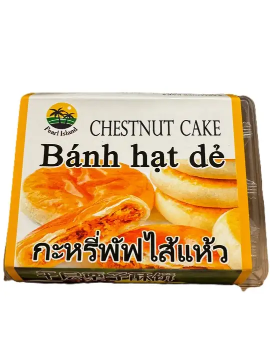 Pearl Island QKX Vattenkastanj Kaka 400g ✖ 16