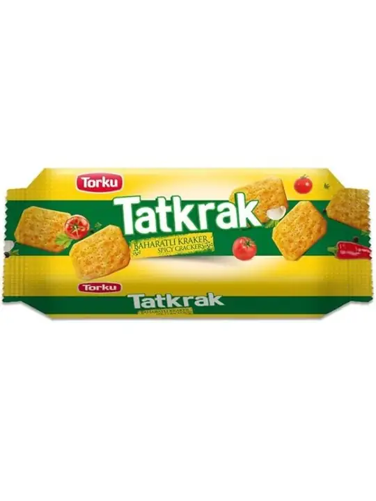Torku Tatkrak Spicy Kex 100g ✖ 24