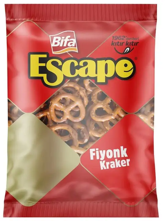 Bifa Escape Flugaformade Kex 150g ✖ 14