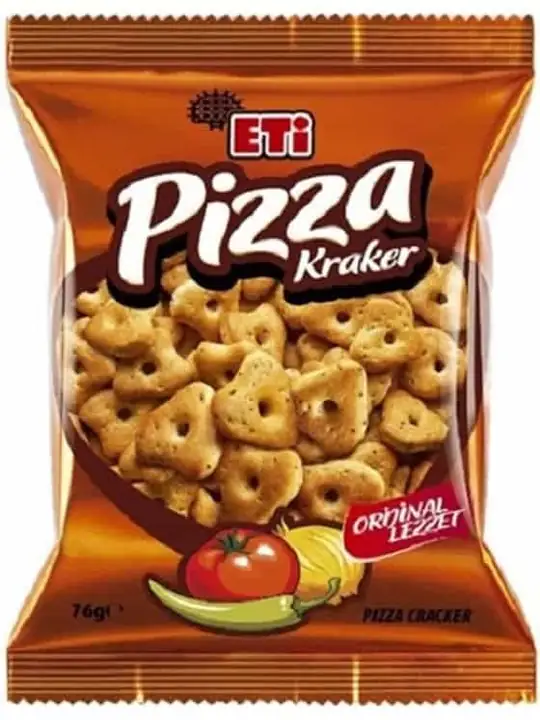 Eti Pizza Kryddat Kex 76g ✖ 14