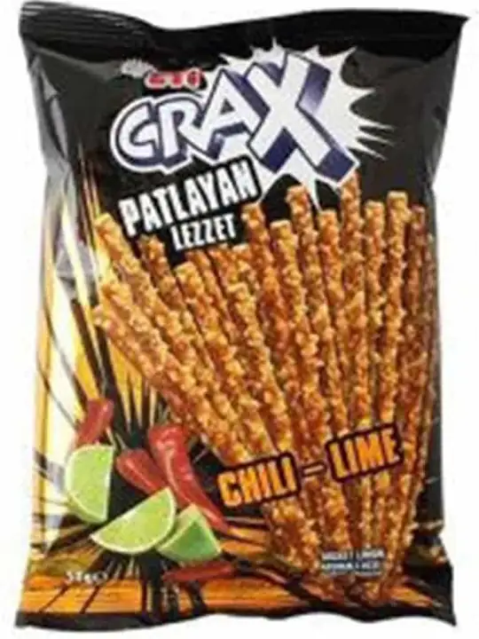 Eti Crax Chili och Lime Salta Pinnar 50g ✖ 20