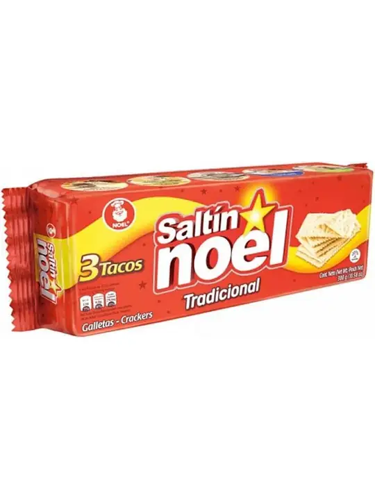 Noel Saltin Galletas kex 300g ✖ 12