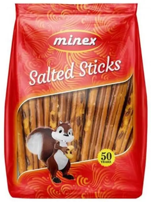 Minex Salta Pinnar 150g ✖ 16