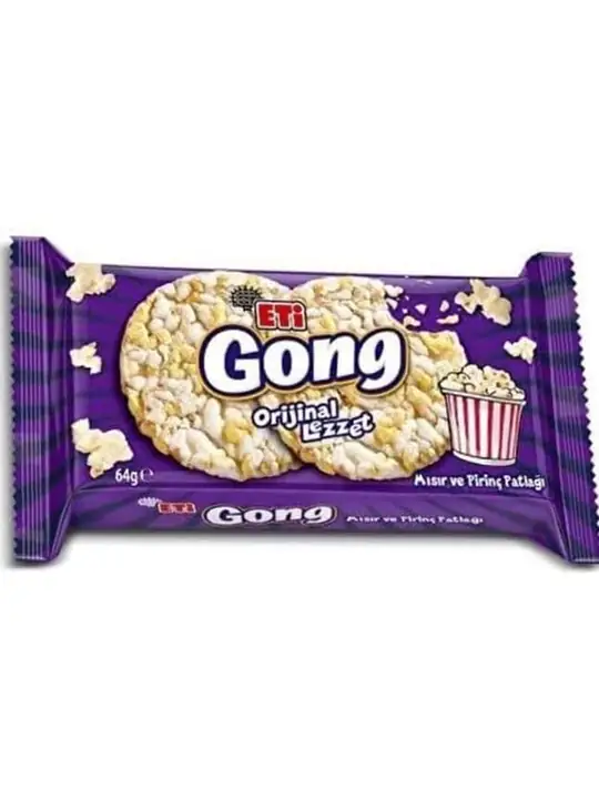 Eti Gong - Majs- och Ris Puffs ✖ 16