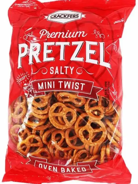 Bifa Crackfers Pretzel Mini Twist Saltkringlor - Ugnsbakat 300g ✖ 12