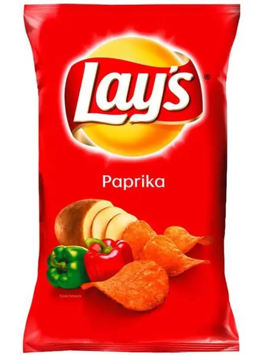 Lays Paprikachips 140g ✖ 21