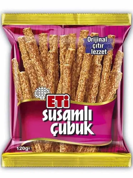 Eti Sesam Sticks Kex ✖ 10