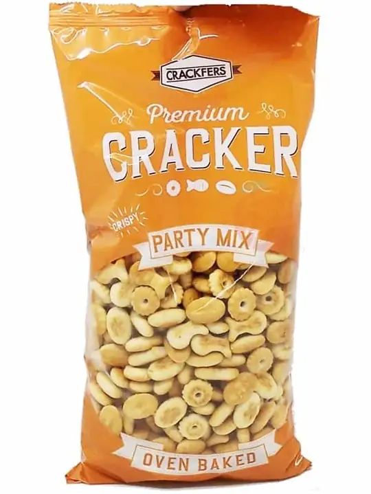 Bifa Crackfers Party Mix Kex - Ugnsbakat 300g ✖ 12