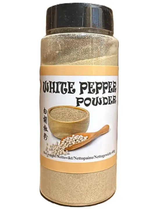 TFC Vitpeppar Pulver 400g ✖ 40