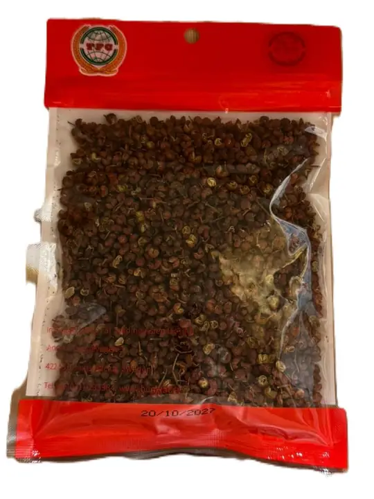 TFC Sichuanpeppar 60g ✖ 50