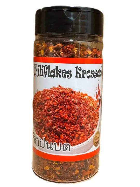 King Elephant Chiliflake Krossade 100g *burk ✖ 48