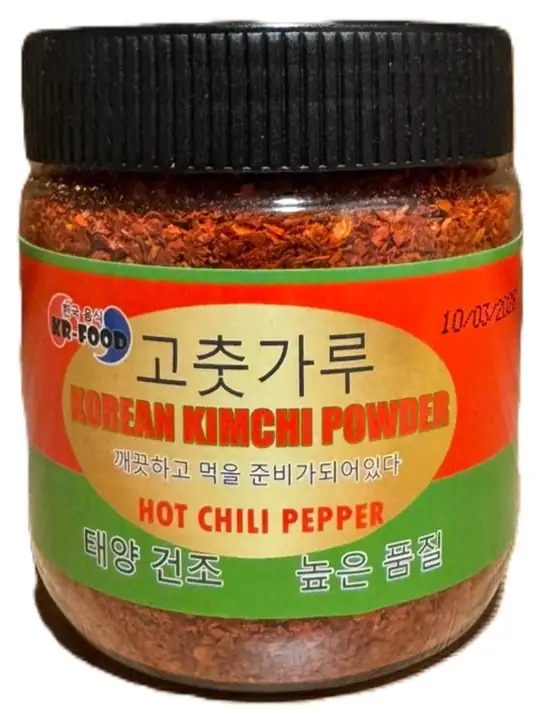 K-Food Kimchipulver 100g *burk ✖ 48