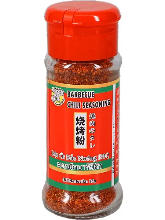 Lucky Katt BBQ pulver Lucky 35g ✖ 60