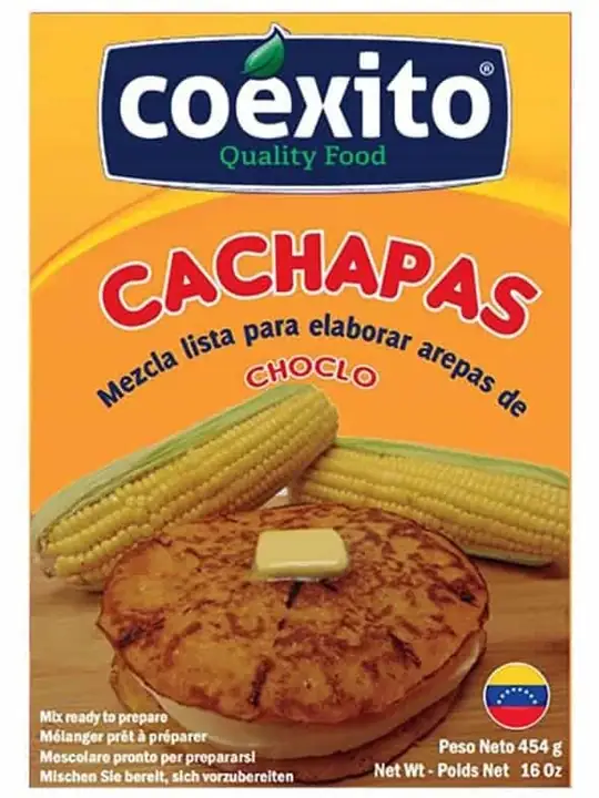 Coexito Cachapas Mjöl Blandning 400g ✖ 24