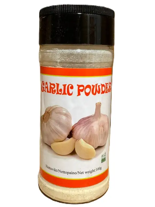 TFC Vitlök Pulver 100g *Burk ✖ 40