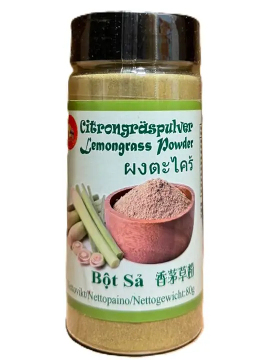 King Elephant Citrongräspulver 80g ✖ 40