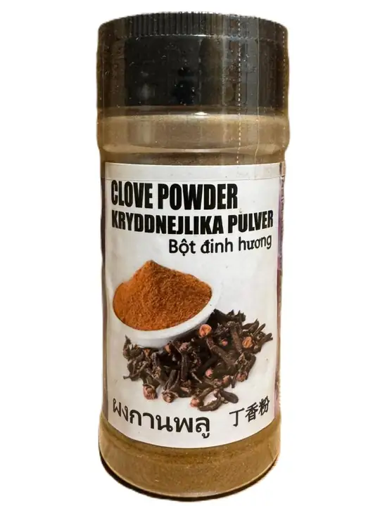 TFC Kryddnejlikapulver 50g *burk ✖ 40