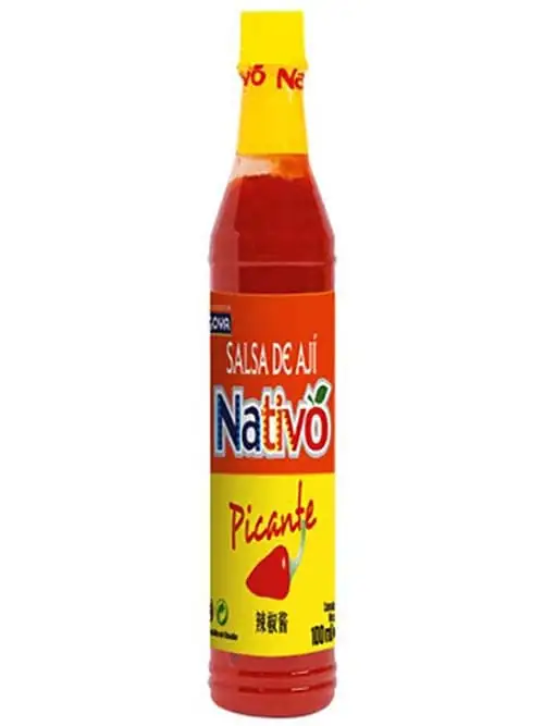 Goya Nativo Picante Stark pepparsås (Salsa De Aji) 100 ml ✖ 48